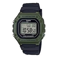 Reloj Casio Digital W-218H-3AVDF Hombre